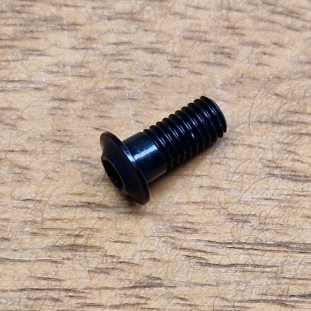 M5 x 11 bolt made of 7075 aluminum