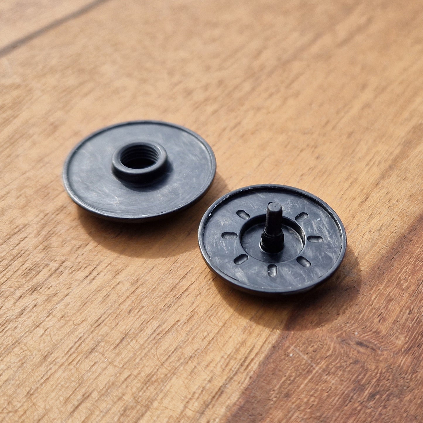 carbon adjuster and aircap for Öhlins RXF forks