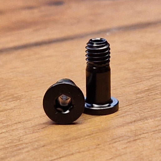 titanium pulley wheel bolts for SRAM XX SL transmission derailleurs