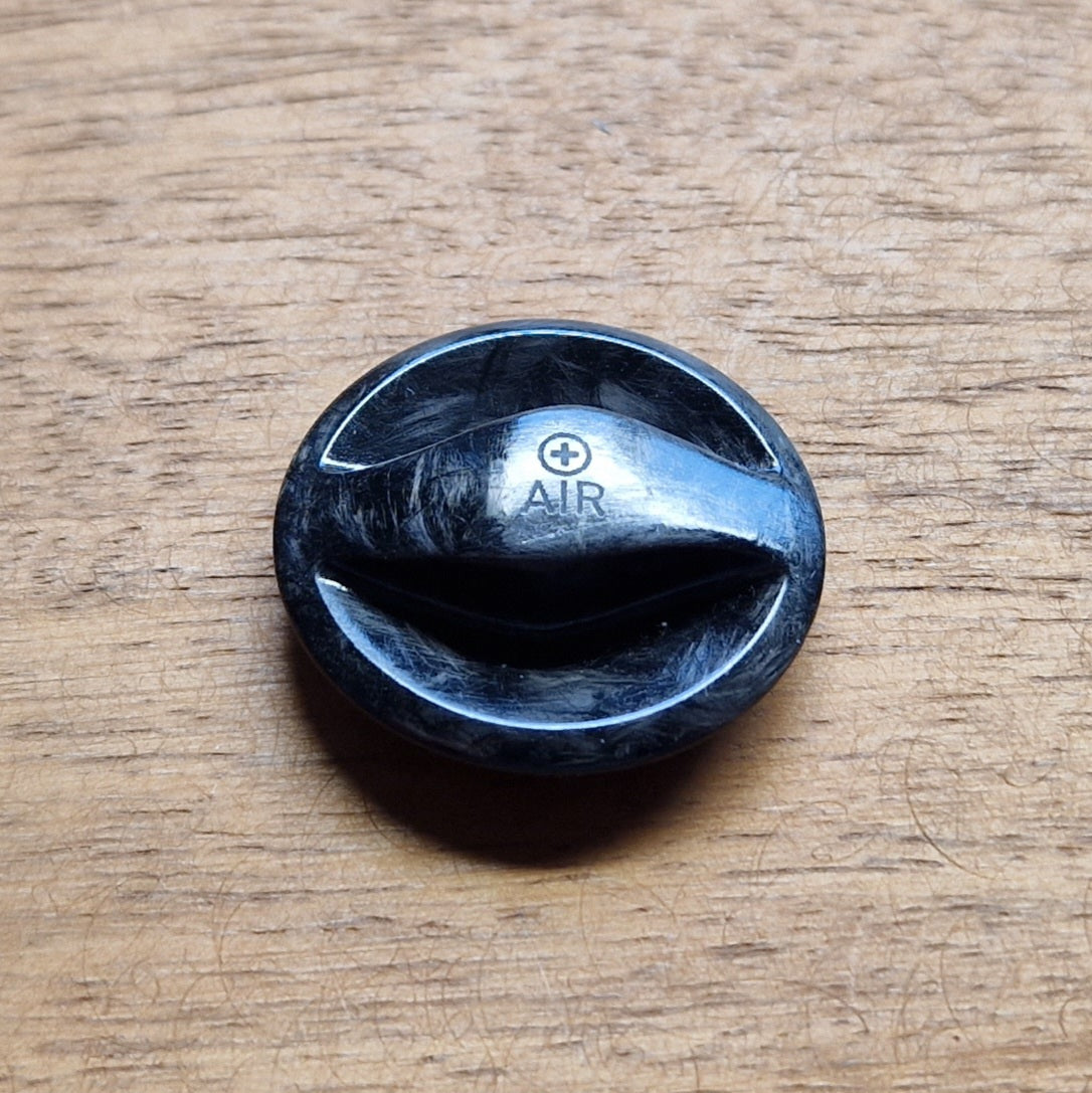 carbon aircap for ROCKSHOX glossy