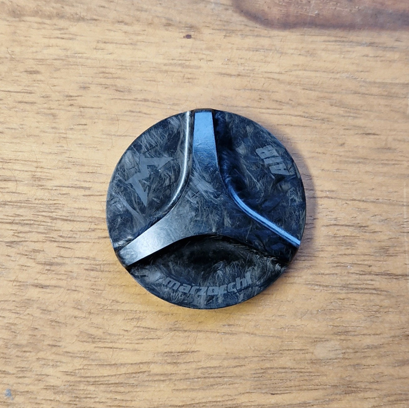 carbon aircap for Marzocchi Bomber