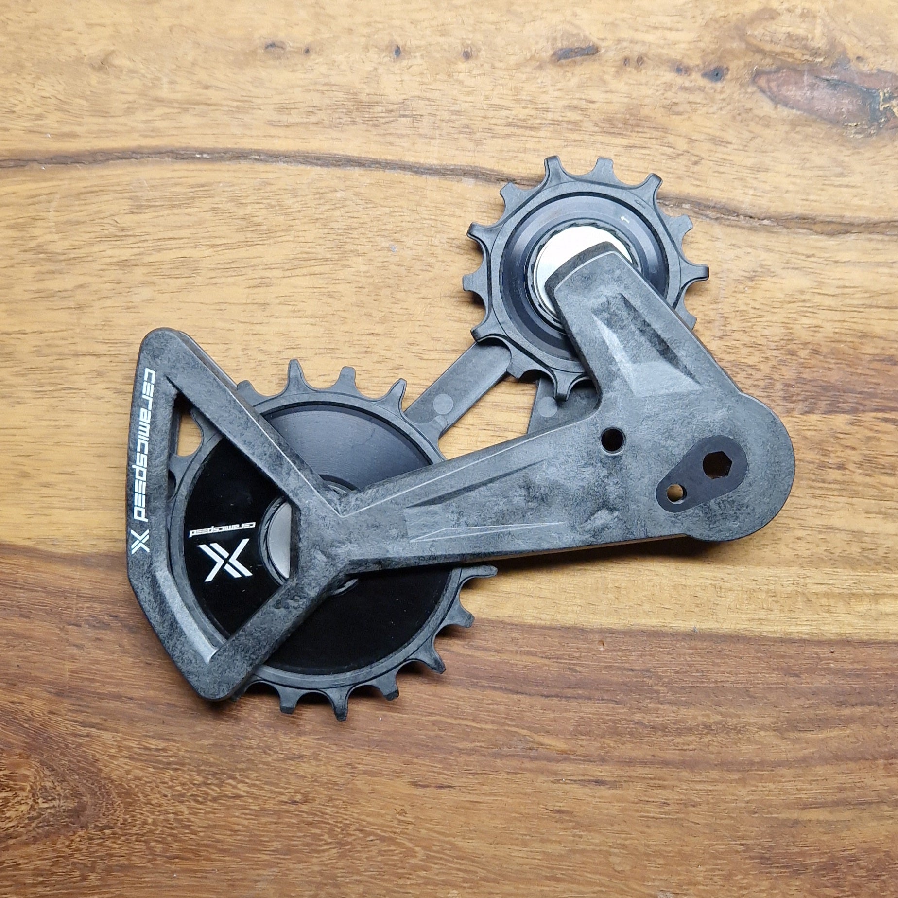 CERAMICSPEED OSPW X For SRAM Eagle Transmission – HOPP Carbon Parts