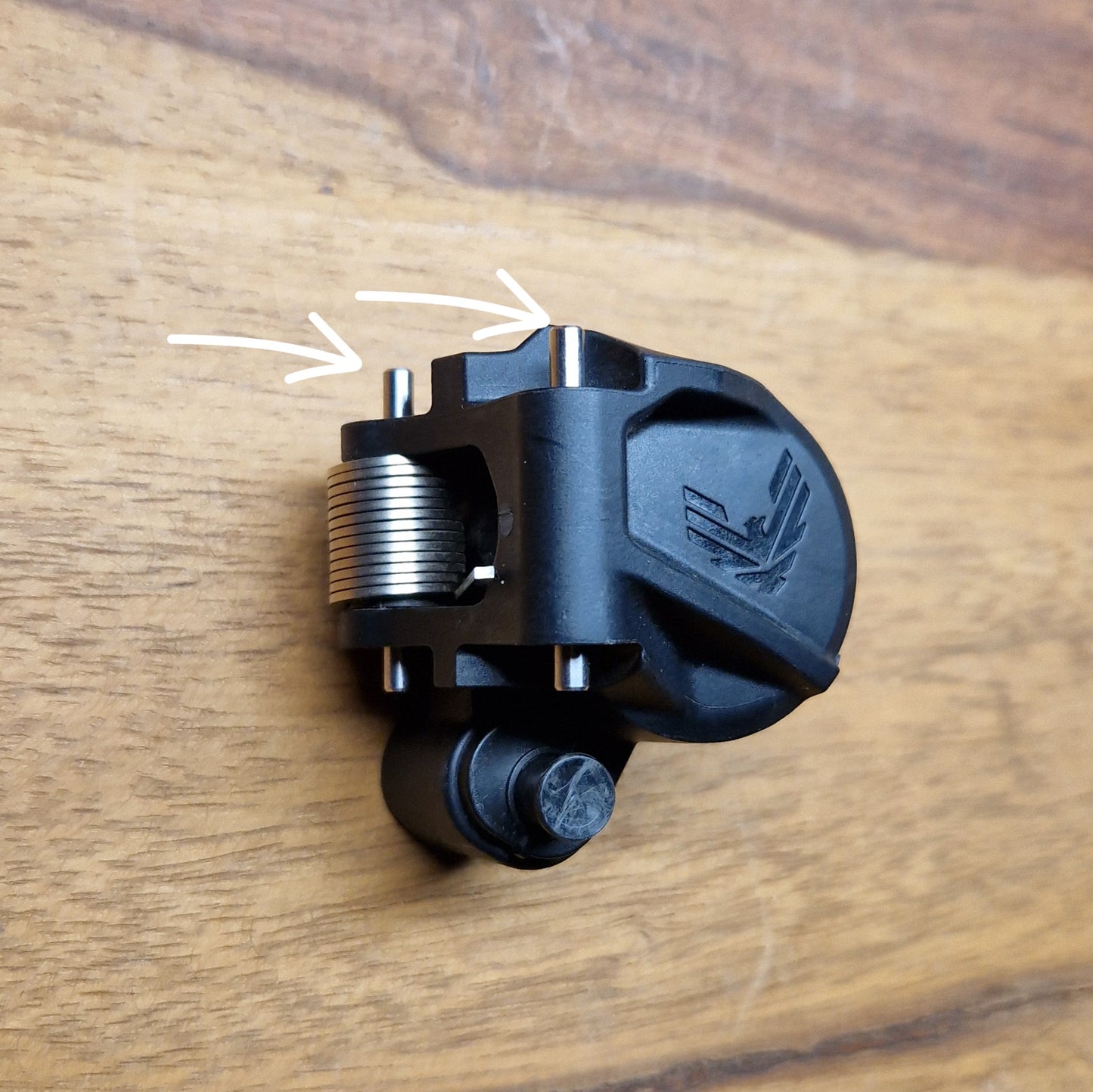 p-knuckle titanium pin kit for SRAM transmission derailleurs