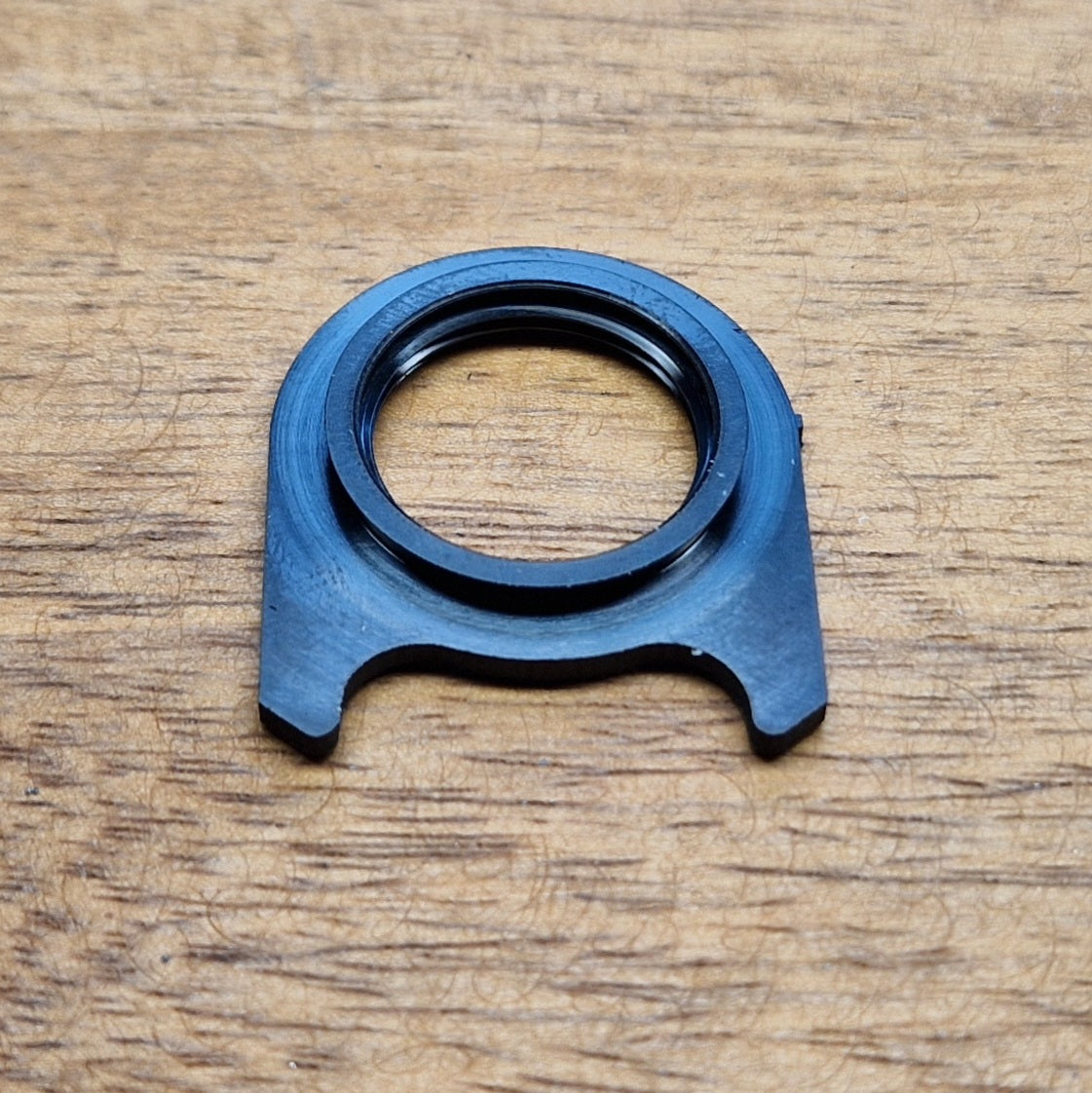 titanium knurled ring for SRAM transmission derailleurs