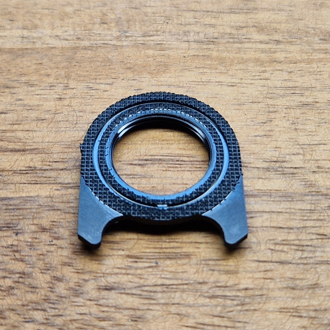 titanium knurled ring for SRAM transmission derailleurs