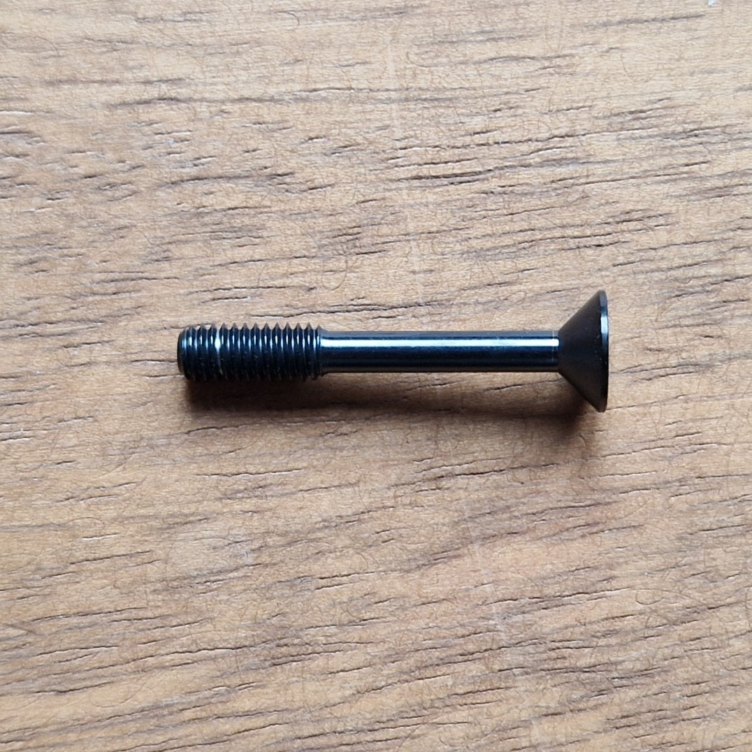 M4 x 28 titanium bolt SL carbon clamp for trickstuff