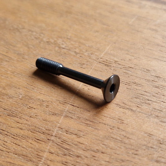 M4 x 28 titanium bolt SL carbon clamp for trickstuff