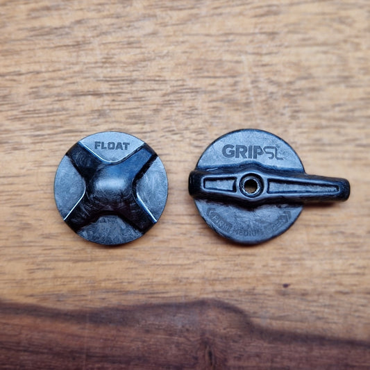 carbon cap kit FOX racing shox GRIP SL 2025