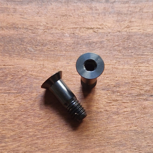 titanium pulley wheel bolts for SRAM XX, X0 and GX transmission derailleurs