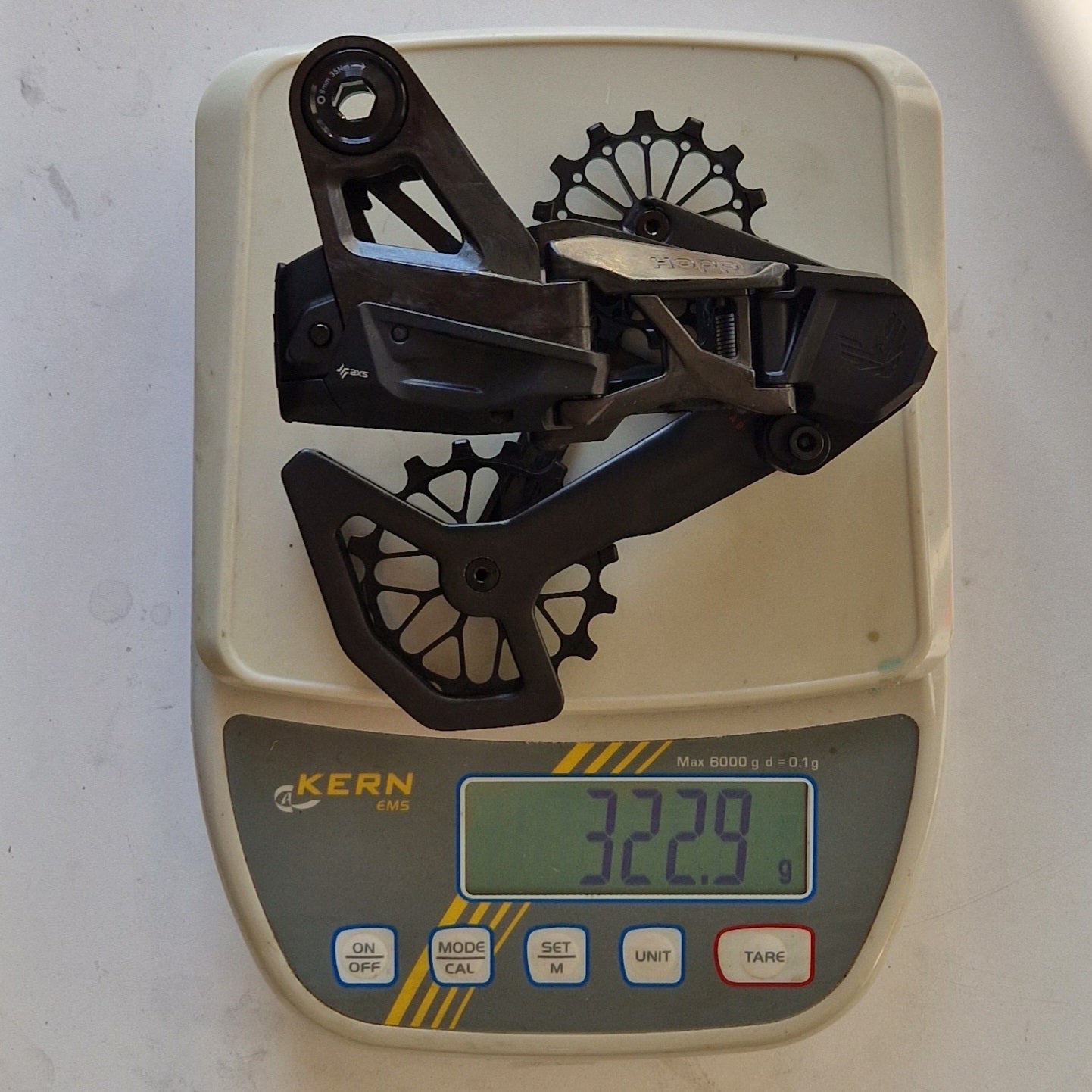 SRAM GX SL Eagle Transmission derailleuer with full carbon upgrade + extralite pulley wheels