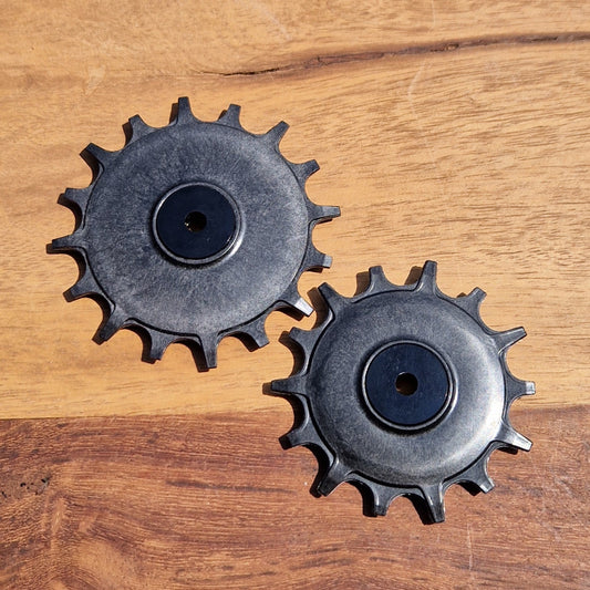carbon pulley wheels for SRAM transmission / XPLR 14/16 t