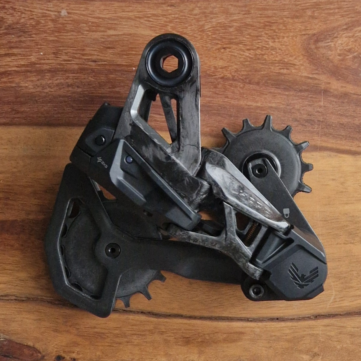SRAM GX SL Eagle Transmission derailleuer with full carbon upgrade + carbon pulley wheels