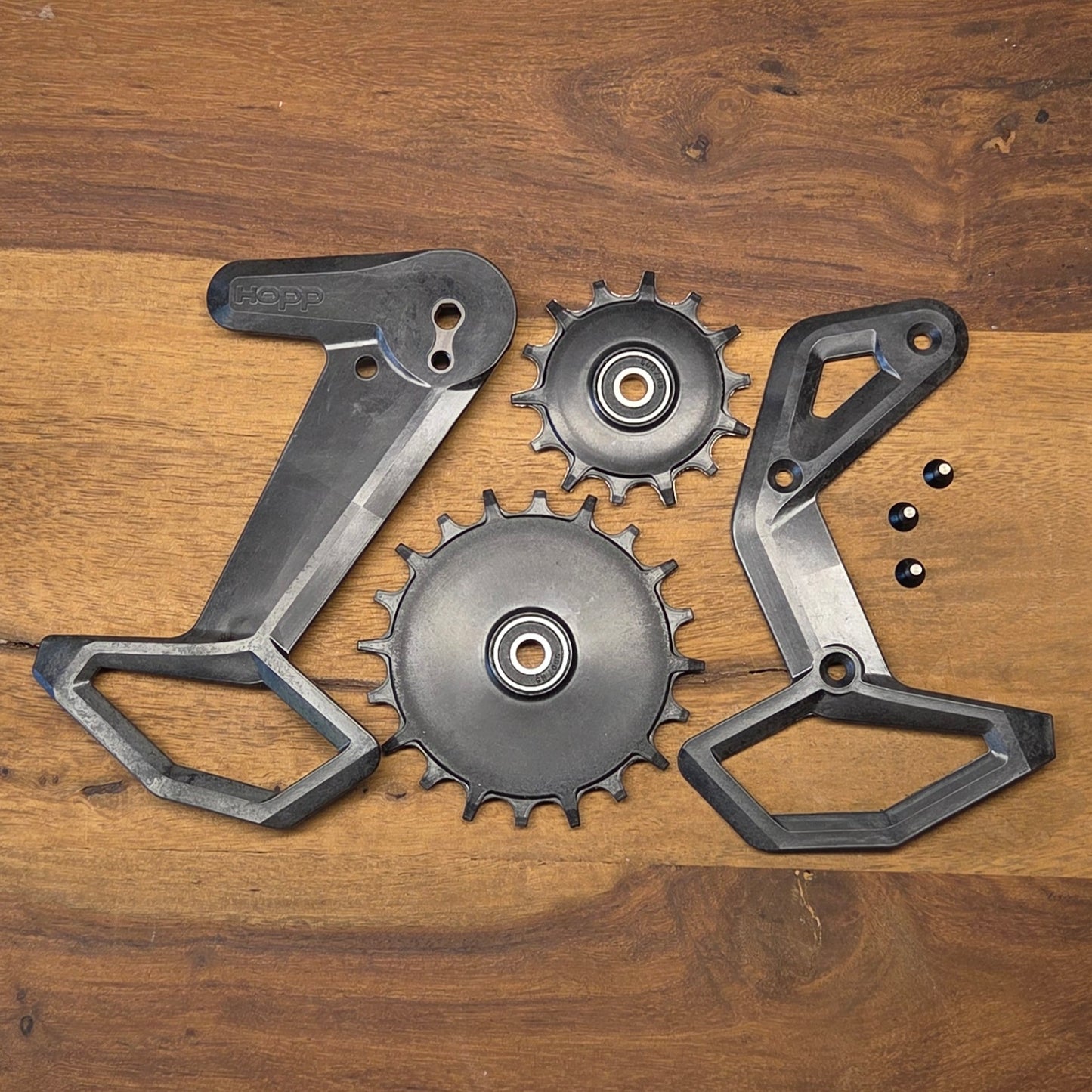 Carbon Oversized Pulley Cage for SRAM Transmission