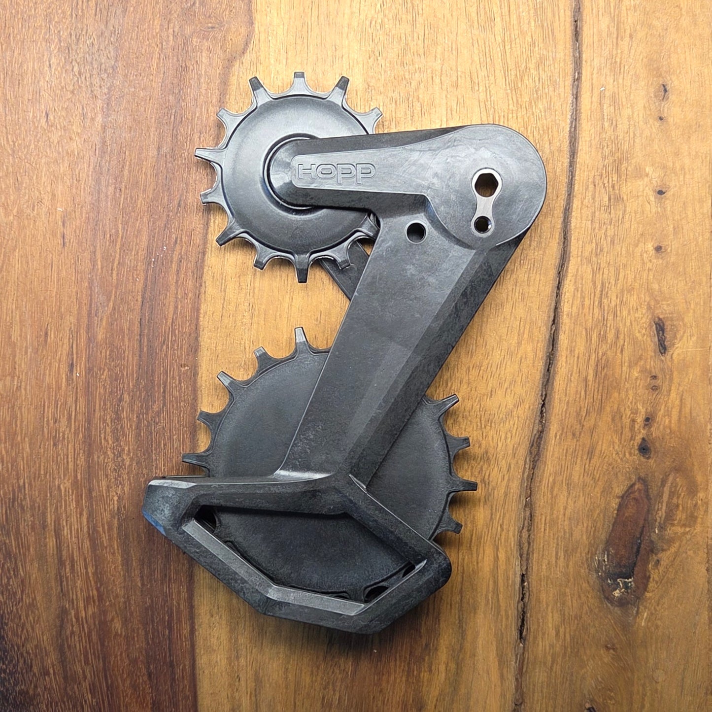 Carbon Oversized Pulley Cage for SRAM Transmission