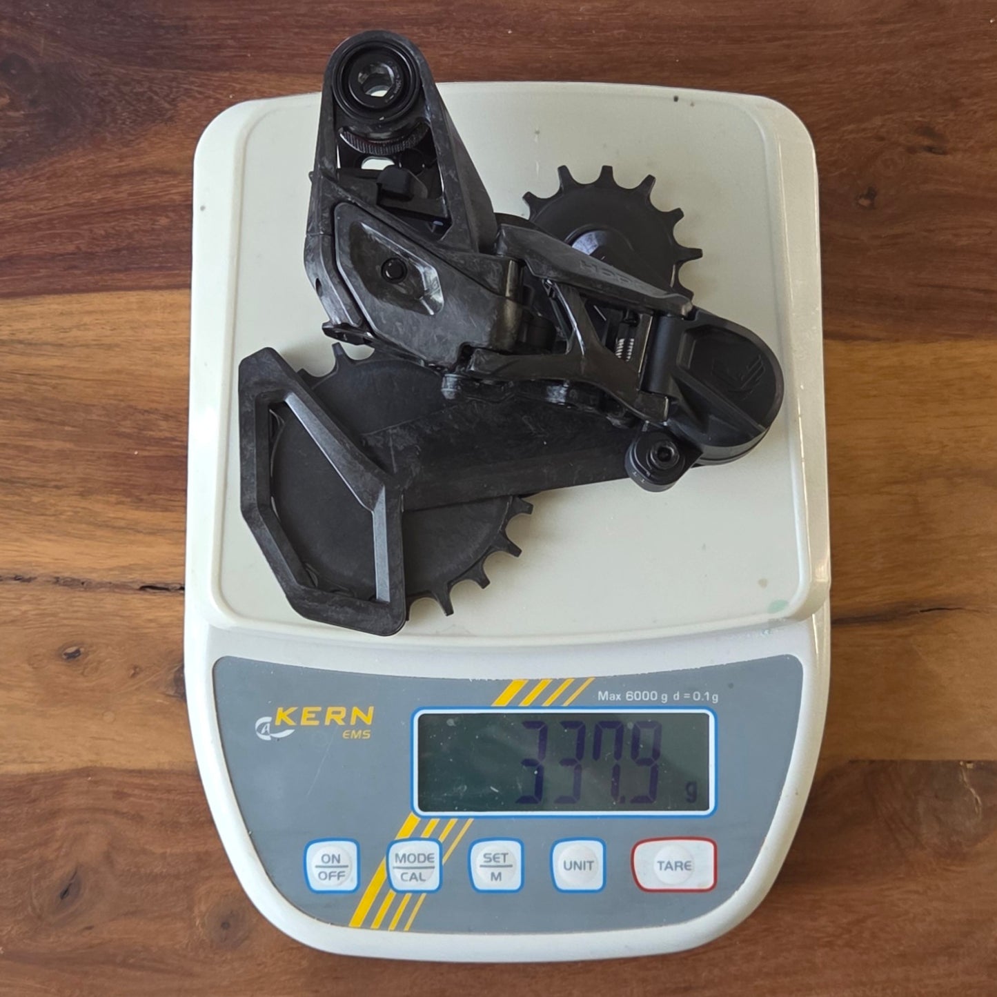 SRAM X0 Eagle Transmission derailleuer with full Carbon Upgrade + Carbon Oversized Pulley Cage