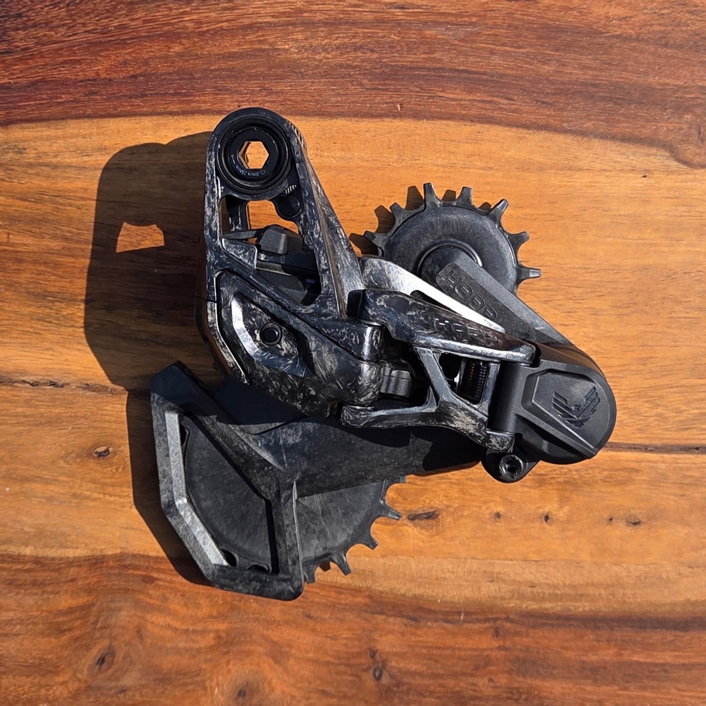 SRAM X0 Eagle Transmission derailleuer with full Carbon Upgrade + Carbon Oversized Pulley Cage