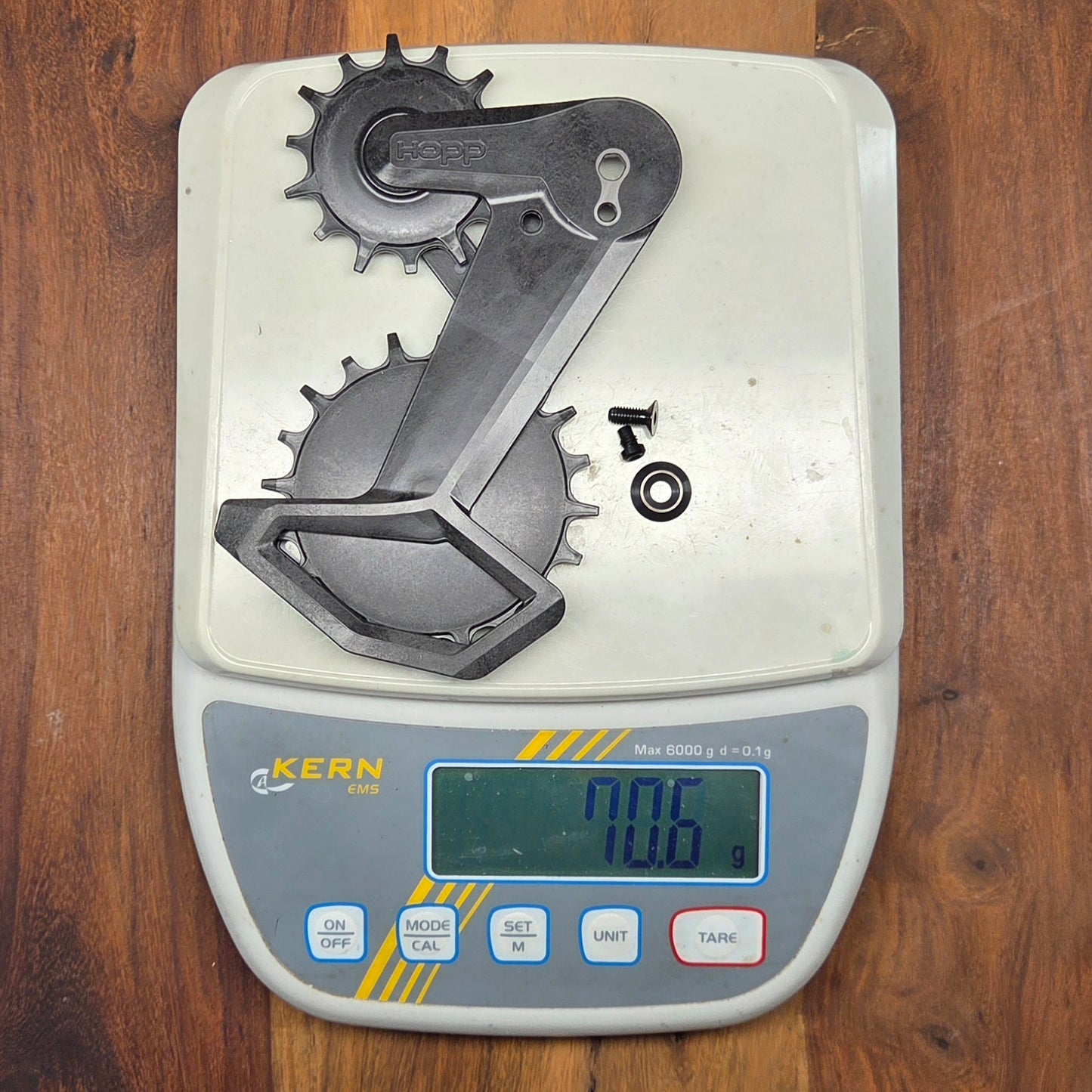 Carbon Oversized Pulley Cage for SRAM Transmission