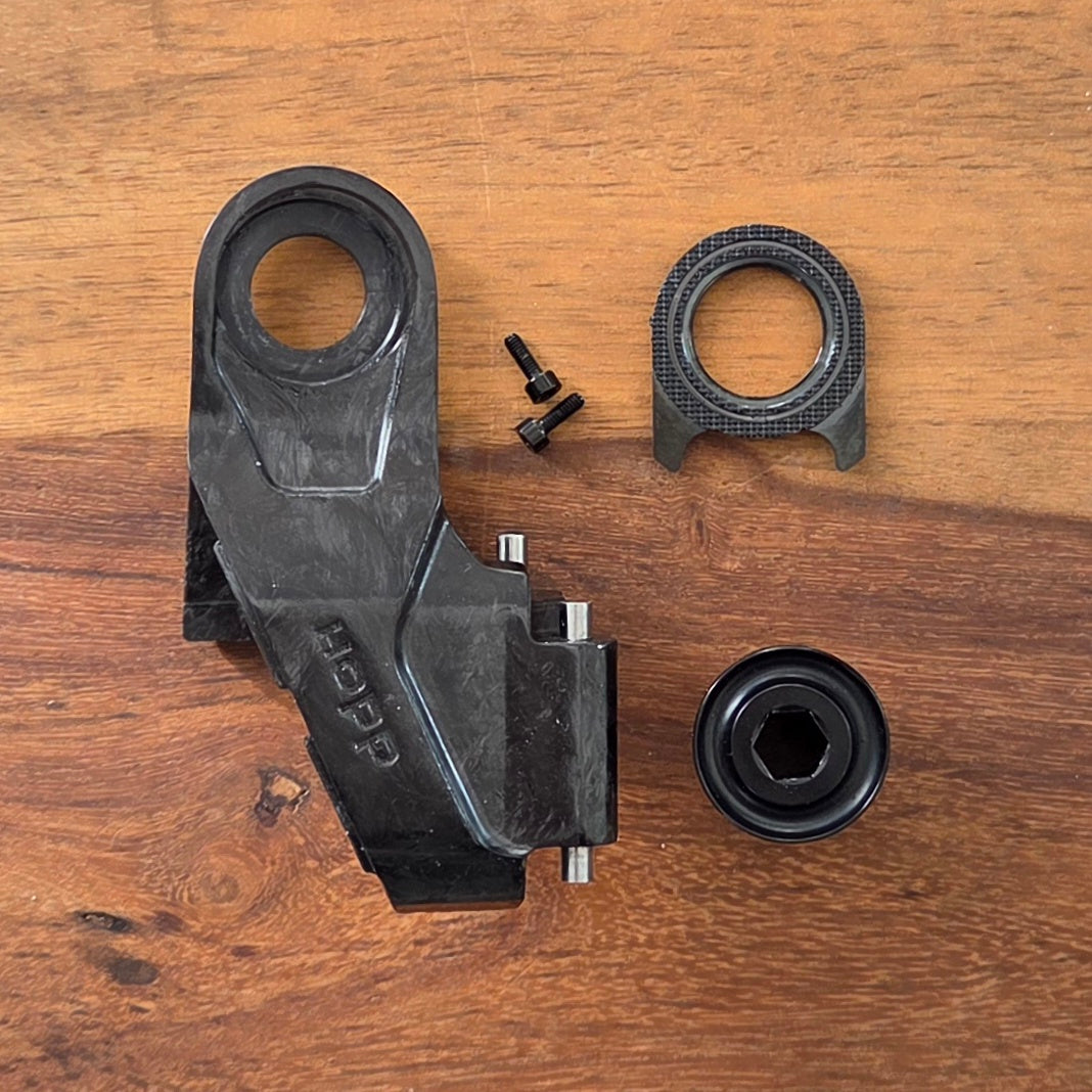 carbon b-knuckle for SRAM RED XPLR t-type derailleur