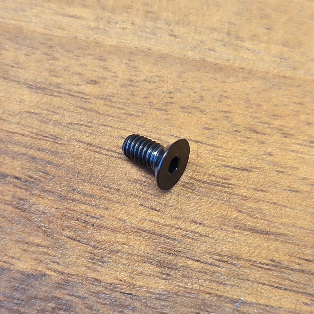 M4 x 8 titanium grade 5 bolt DIN 7991