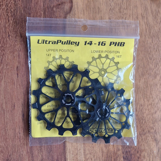 extralite UltraPulley 14-16 PHB for SRAM transmission