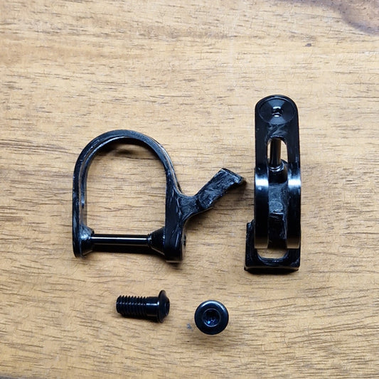 SL carbon clamps for trickstuff brakes two side matchmaker