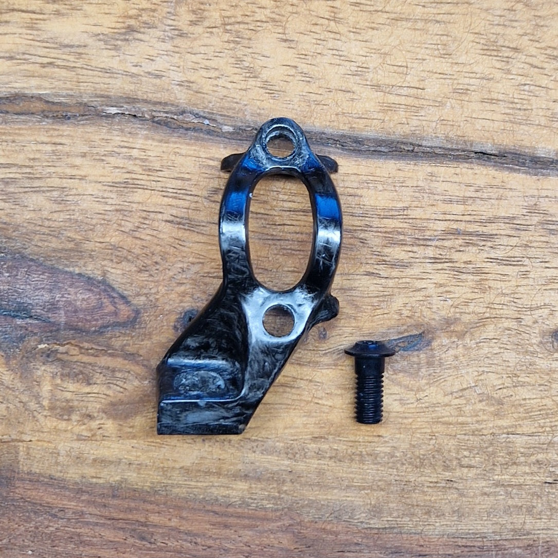 carbon clamp for MAGURA MT brakes with matchmaker left