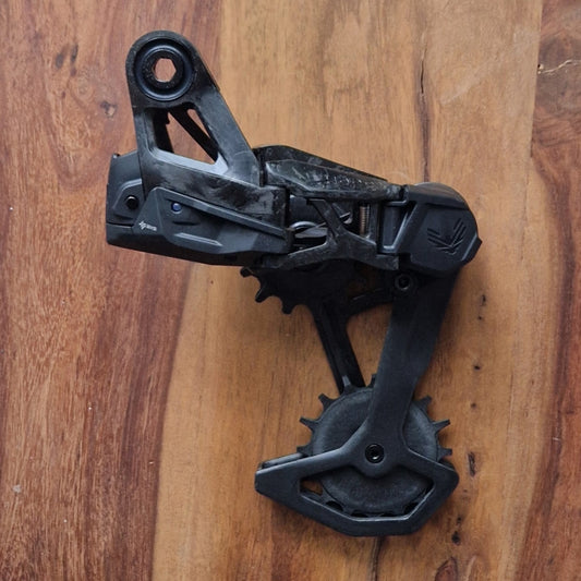 SRAM GX SL Eagle Transmission derailleuer with full carbon upgrade + carbon pulley wheels
