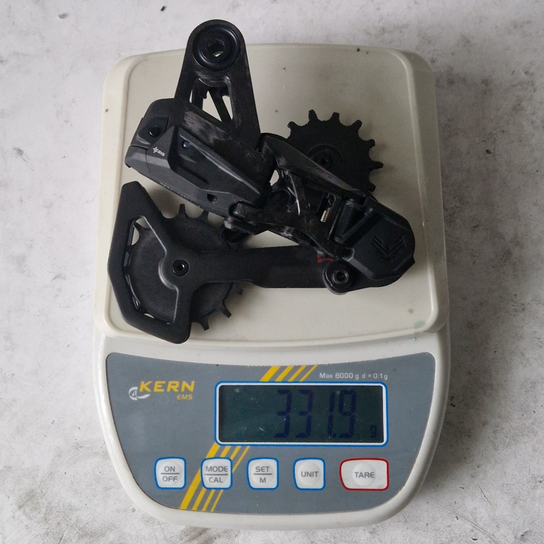 SRAM GX SL Eagle Transmission derailleuer with full carbon upgrade