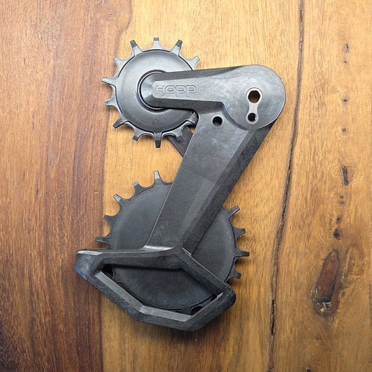 Carbon Oversized Pulley Cage for SRAM Transmission
