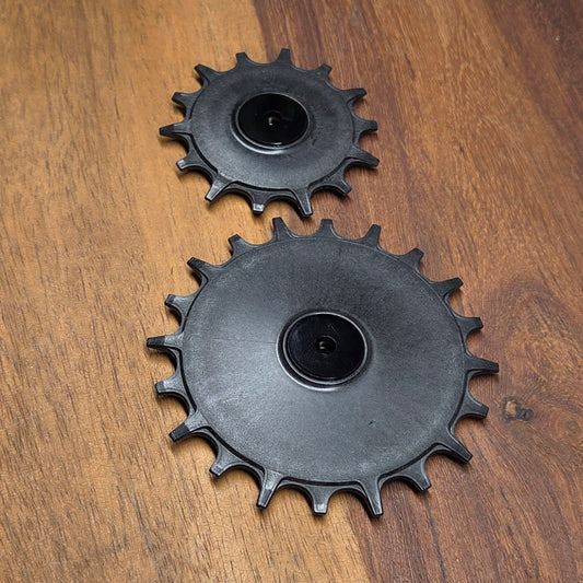 carbon pulley wheels 14/20 t