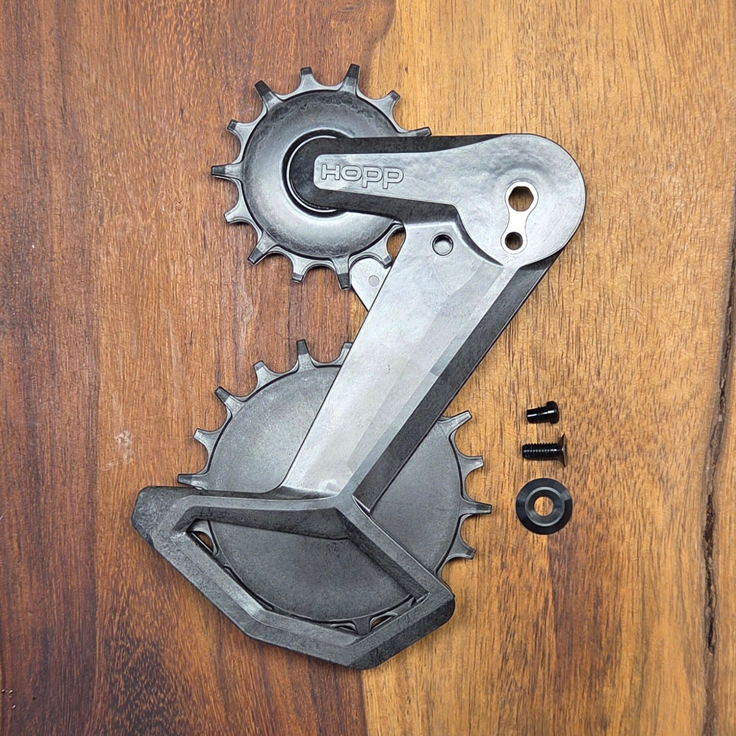 Carbon Oversized Pulley Cage for SRAM Transmission