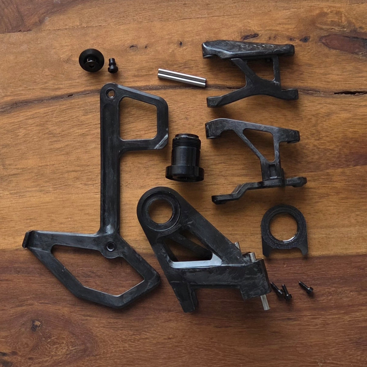 DIY carbon upgrade kit stage 3.0 for SRAM GX transmission derailleur