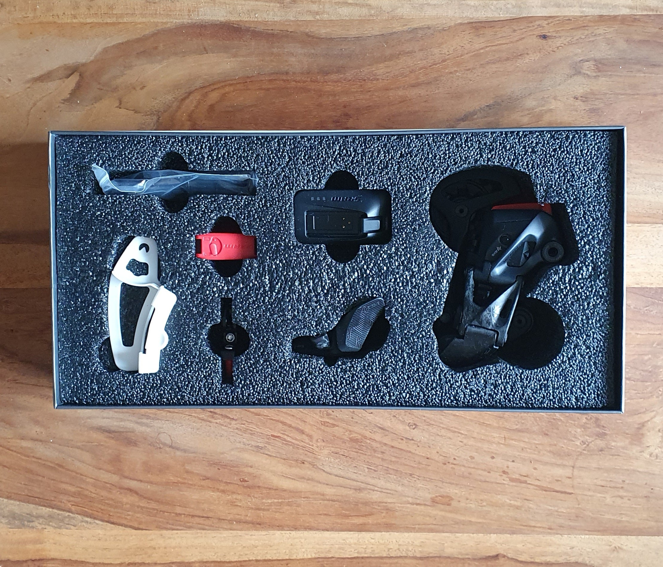 SRAM XX1 AXS upgrade kit incl. full carbon kit – HOPP carbon