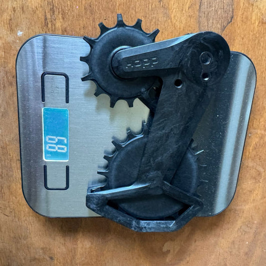 Carbon Oversized Pulley Cage for SRAM Transmission