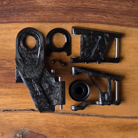 DIY carbon upgrade kit stage 3.0 for SRAM RED XPLR t-type derailleur